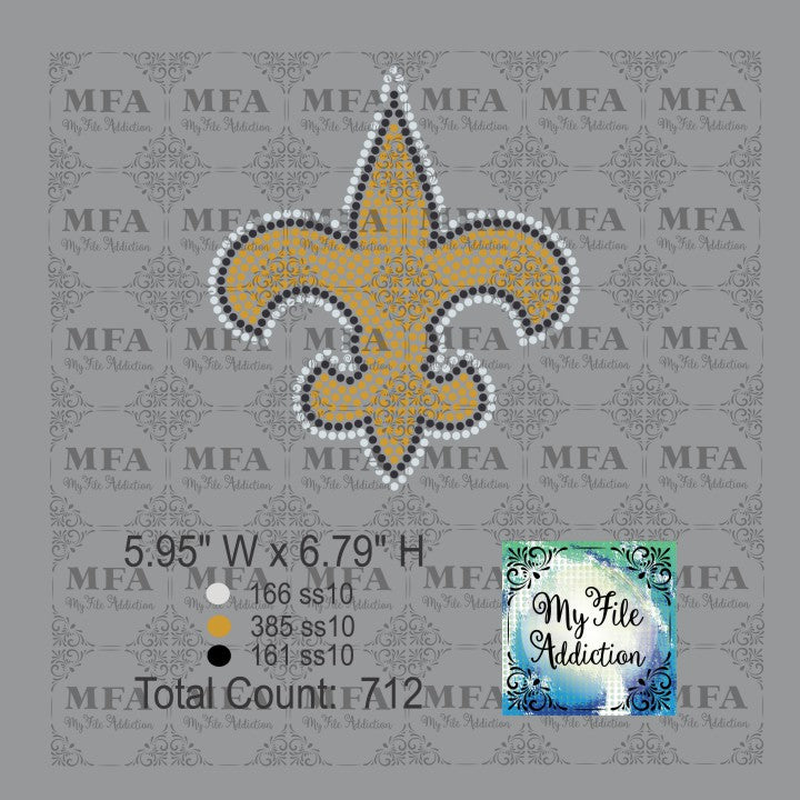 Sports Dress New Orleans Saints – Divalicious Boutique of GLAM