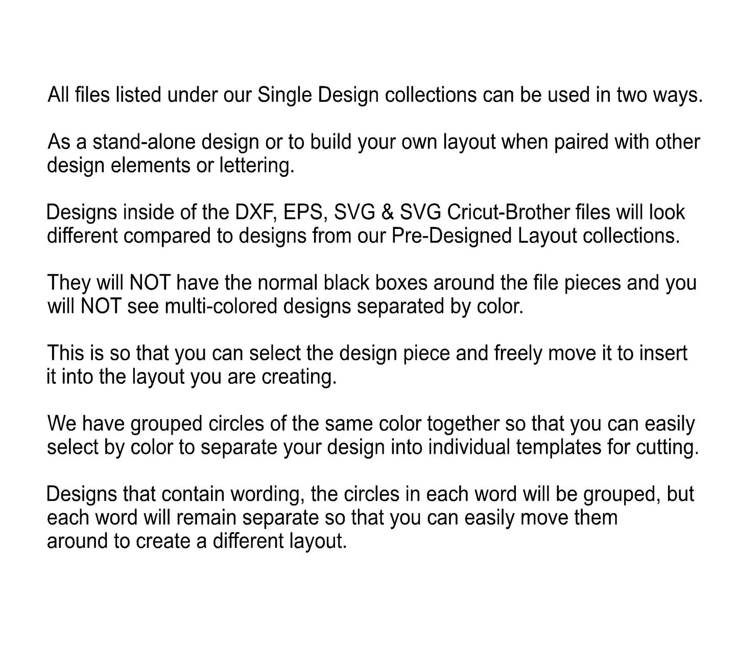 Holly Single Rhinestone Design