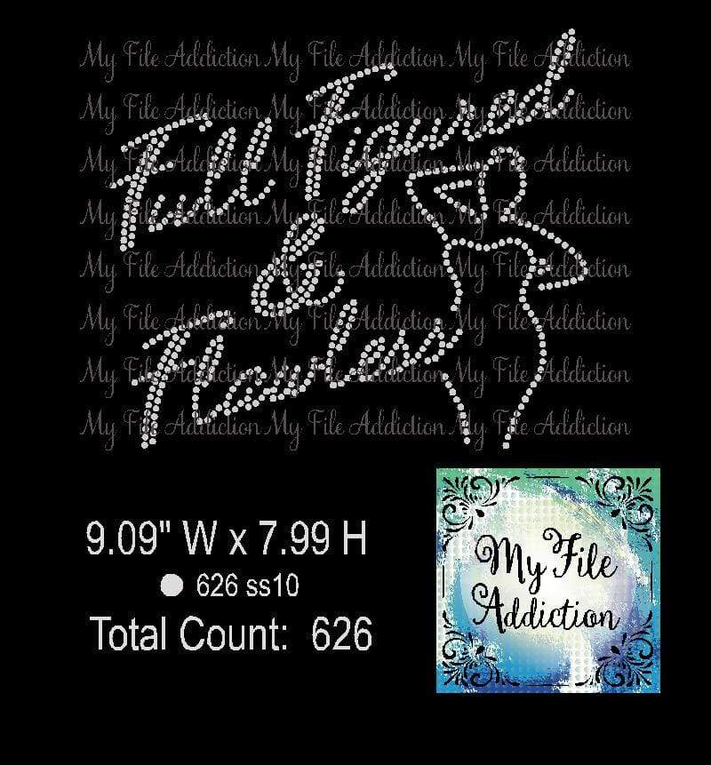 Full Figure & Flawless Rhinestone Digital Download File - My File Addiction