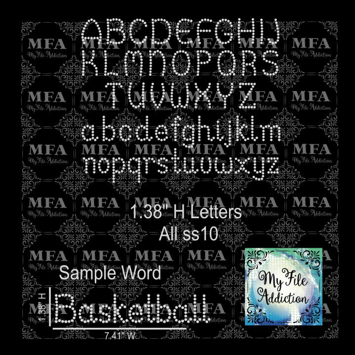 Mono Letter My File Addiction - 1.38