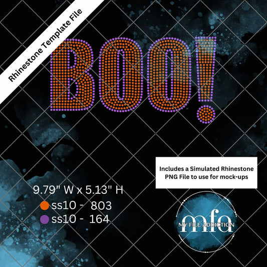 Rhinestone Boo Holidays – tagged