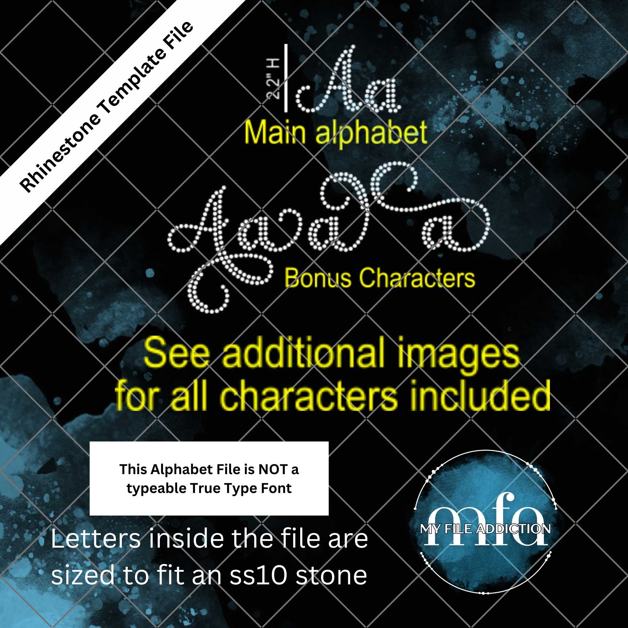 Script Letters – My File Addiction